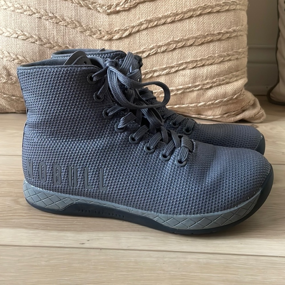 NOBULL Women's High-Top Trainer in Charcoal